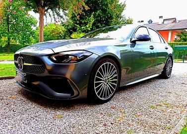 Mercedes c 220d mild Hybrid AMG line premium
