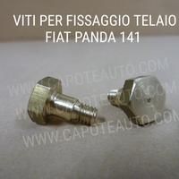 2 Viti telaio capote Fiat Panda 141 tetto apribile