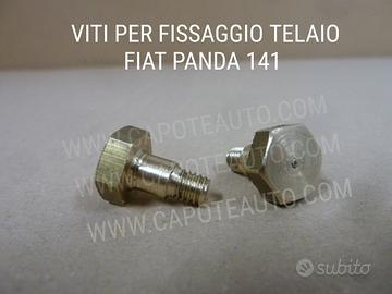 2 Viti telaio capote Fiat Panda 141 tetto apribile