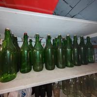 Bottiglioni in vetro da 2 litri