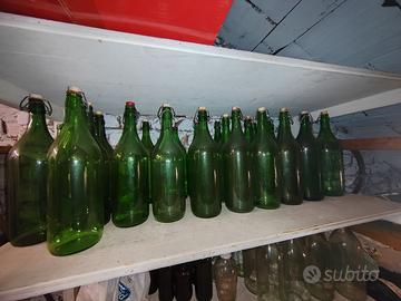 Bottiglioni in vetro da 2 litri