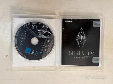 Ps3 The Elder Scroll V Skyrim