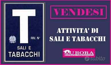 ATTIVITA' DI TABACCHERIA in OT TIMA POSIZIONE