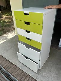 Mobile con casetti Ikea