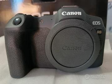 canon r8 con kit