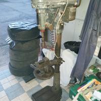 trapano a colonna audax a 220 v.