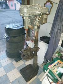 trapano a colonna audax a 220 v.