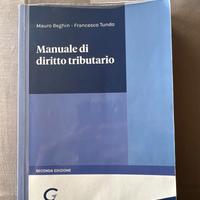 Manuale di Diritto Tributario