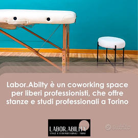 Affitto Stanze/studi professionali a ore