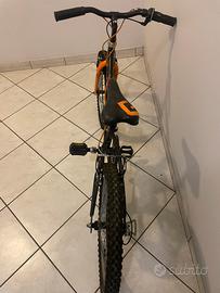 Bicicletta MTB bambino 24”