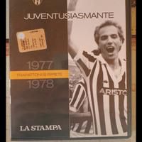 Dvd Juventusiasmante anno 1977-78