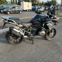 Bmw r 1200 gs triple black