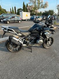 Bmw r 1200 gs triple black