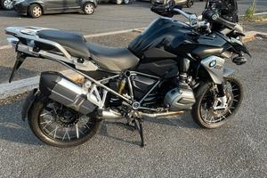 Bmw r 1200 gs triple black