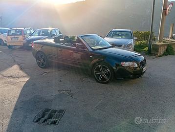 Audi A4 cabrio2.0tdu
