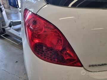 Fanale posteriore sinistro PEUGEOT 207 del 2009