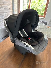 Trio peg perego book più isofix auto