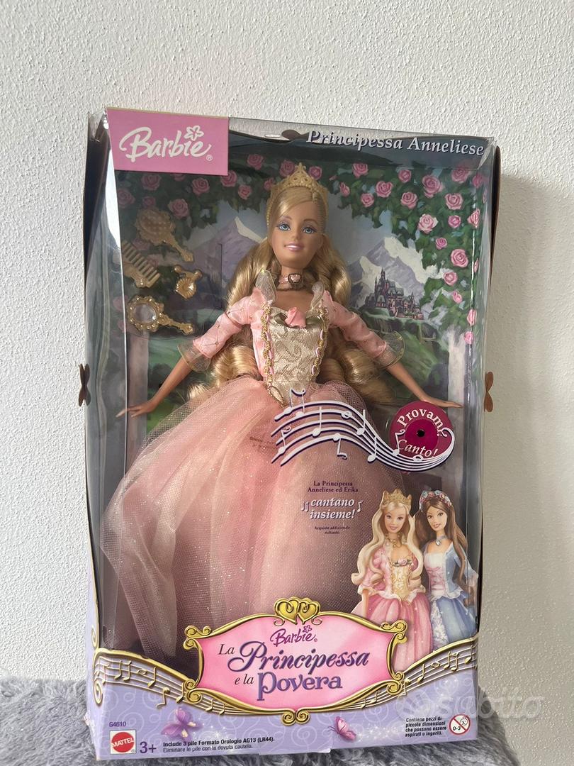 La Povera Barbie Principessa Del Ghiaccio Barbie La Principessa E