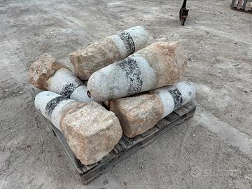 Paracarri in Pietra Antichi