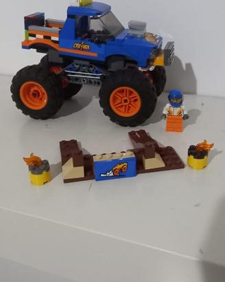 Lego "Monster truck"