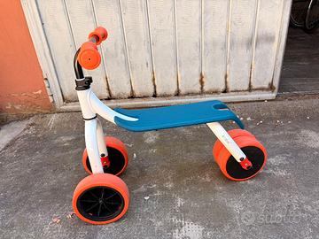 Bicicletta evolutivo 2 in 1 decathlon