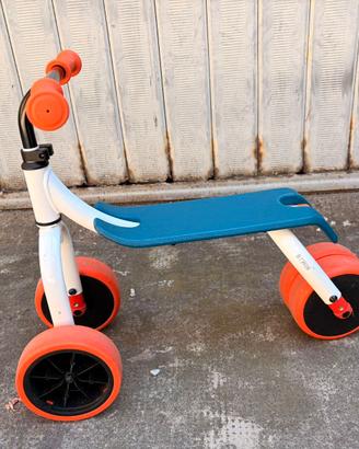Bicicletta evolutivo 2 in 1 decathlon