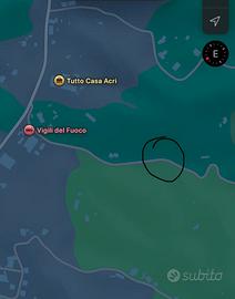 Terreno edificabile 6600 mq con progetto approvato