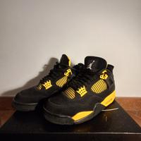 jordan 4 yellow thunder