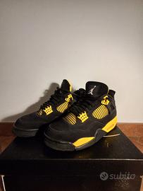 jordan 4 yellow thunder