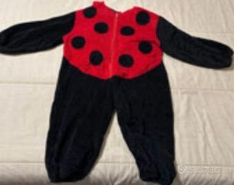 Vestito carnevale coccinella