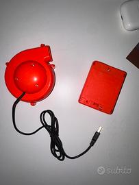 ventola per vestiti gonfiabili