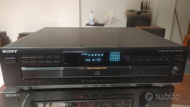 SONY CDP CE 335 LETTORE CD