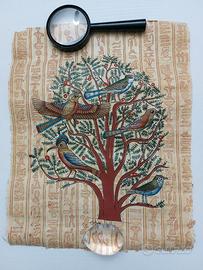 2 PAPIRI DIPINTI VINTAGE