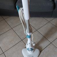 scopa a vapore con accessori  ariete