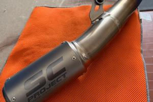 Scarico SC Project Aprilia RSV4