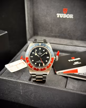 Tudor Black Bay GMT