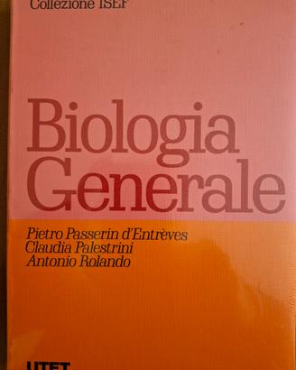 Biologia Generale  ed. UTET