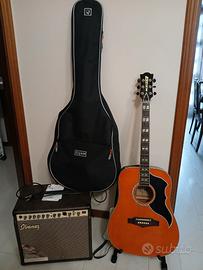 Chitarra+Ampli+Accessori
