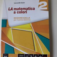 La matematica a colori 2 - Sasso - Ed. gialla