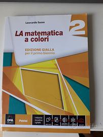 La matematica a colori 2 - Sasso - Ed. gialla