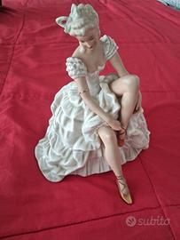 ballerina in porcellana