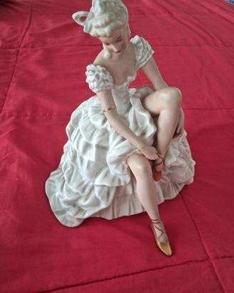 ballerina in porcellana