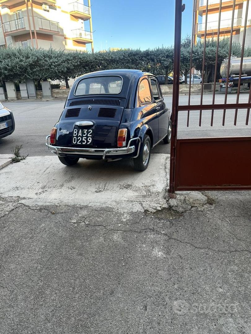 Fiat 500 1970 photo 5