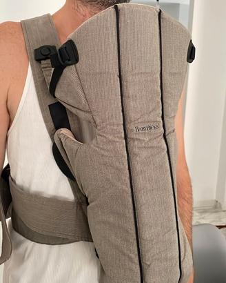Marsupio BabyBjörn Original – Grigio/Beige