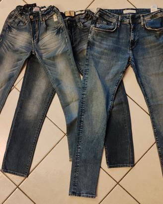 Pantaloni jeans vari