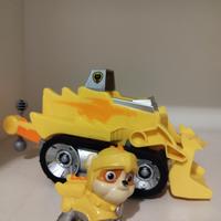 Giocattoli Paw Patrol con personaggio e veicolo
