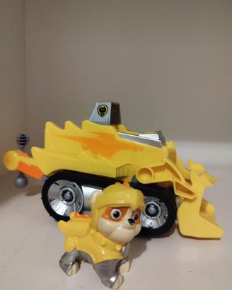 Giocattoli Paw Patrol con personaggio e veicolo