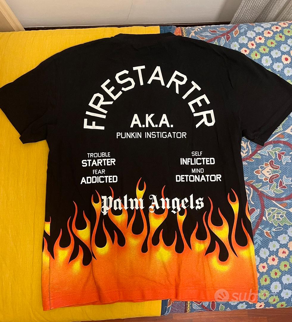 Maglia palm sale angels fiamme