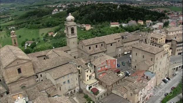 Castelfidardo, terreno, ulivi e vista mare