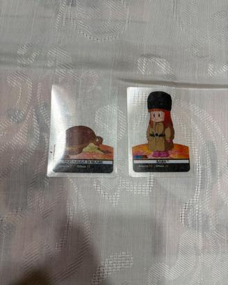 Lamincards Dragon Ball Seria Nera 2006